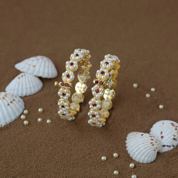 Copper_Base_With_Gold_Plated_Moti_Gulzar_Bangles