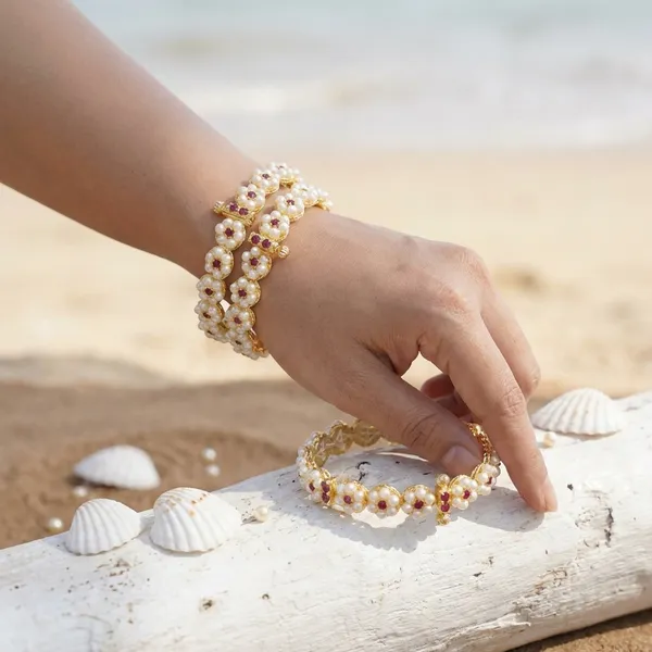 Copper_Base_With_Gold_Plated_Moti_Gulzar_Bangles