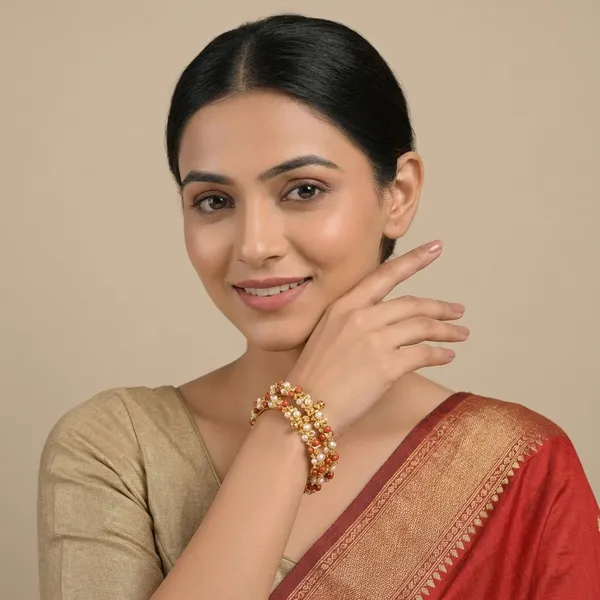 Copper_Base_With_Gold_Plated_Moti_Powala_Bangles