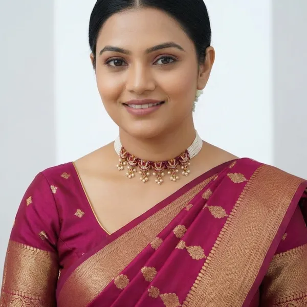 Copper_Base_With_Gold_Plated_Motimohak_Choker