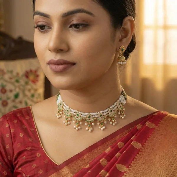 Copper_Base_With_Gold_Plated_Copper_Base_With_Gold_Plated_Motirupangi_Choker