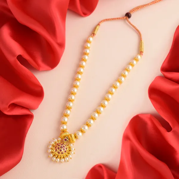 Copper_Base_With_Gold_Plated_Mudrika_Moti_Thushi_Necklace