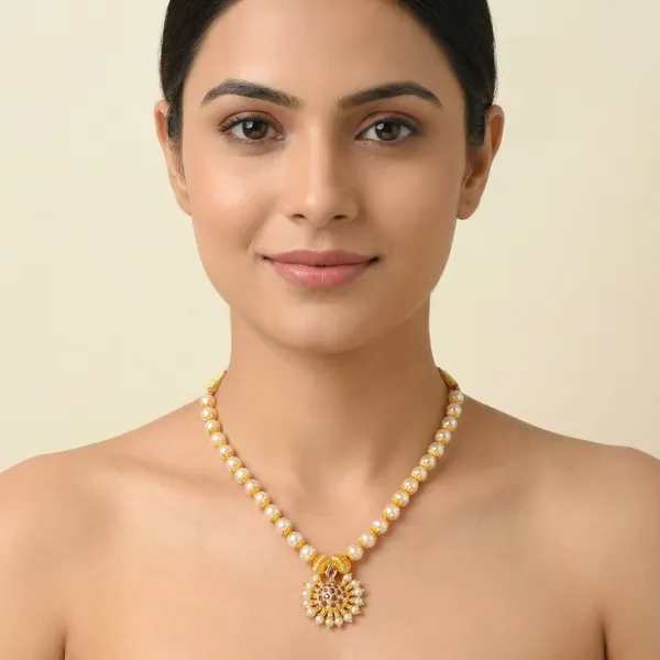Copper_Base_With_Gold_Plated_Mudrika_Moti_Thushi_Necklace