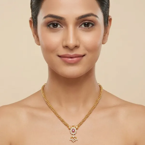Copper_Base_With_Gold_Plated_Nakshikala_Kolhapuri_Thushi