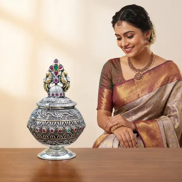 Copper_Base_With_Gold_Plated_Oxidized_Haladi_Karanda