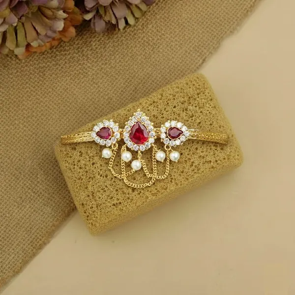 Copper_Base_With_Gold_Plated_Pandhara_Bajubandh