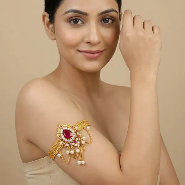 Copper_Base_With_Gold_Plated_Panmala_Bajubandh