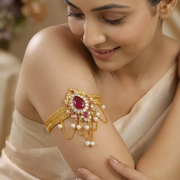 Copper_Base_With_Gold_Plated_Panmala_Bajubandh