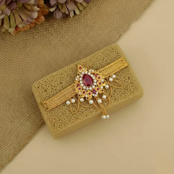 Copper_Base_With_Gold_Plated_Panshri_Bajubandh