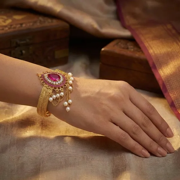 Copper_Base_With_Gold_Plated_Panzhalali_Bajubandh