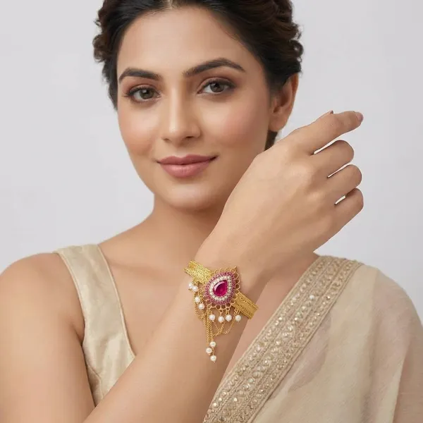Copper_Base_With_Gold_Plated_Panzhalali_Bajubandh