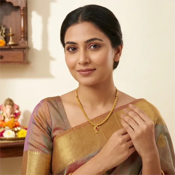 Copper_Base_With_Gold_Plated_Pramparagat_Kolhapuri_Thushi