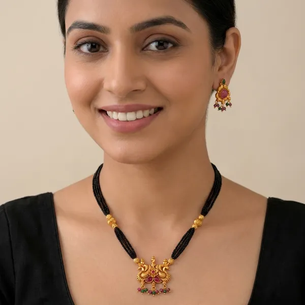 Copper_Base_With_Gold_Plated_Rajmayur_Mangalsutra