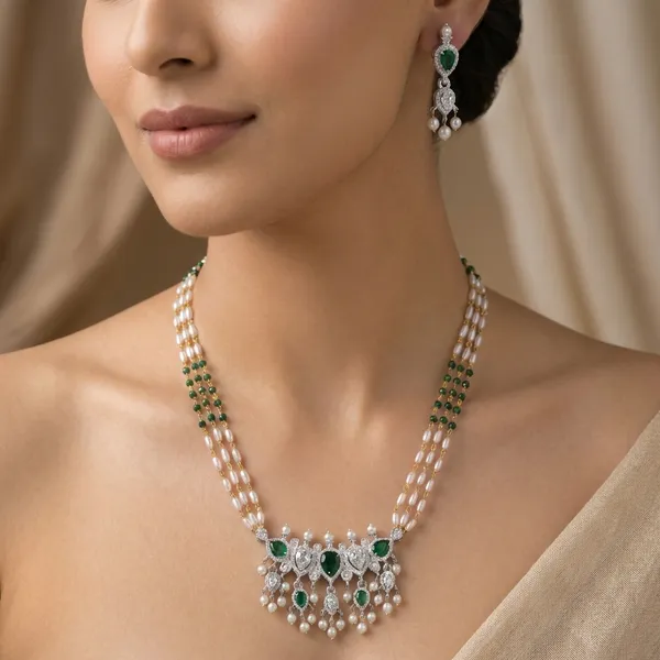 Copper_Base_With_Gold_Plated_Ratna_Malini_Rice_Pearl_Tanmani