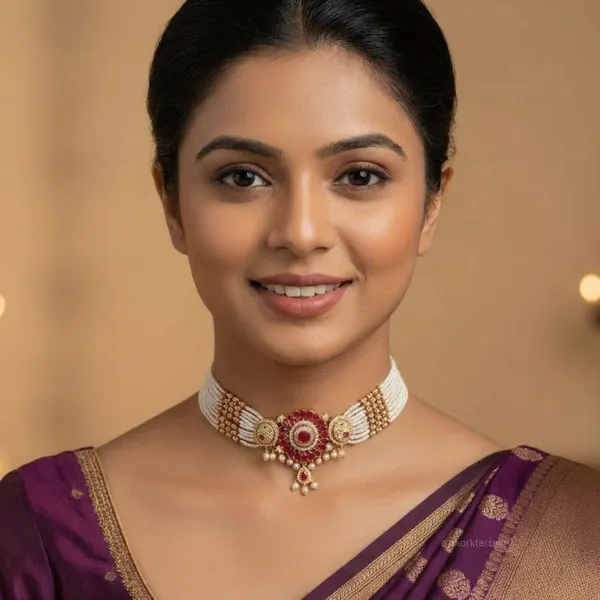 Copper_Base_With_Gold_Plated_Saishrimoti_Choker