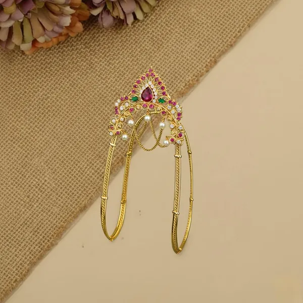 Copper_Base_With_Gold_Plated_Shobhita_Antique_Vanki