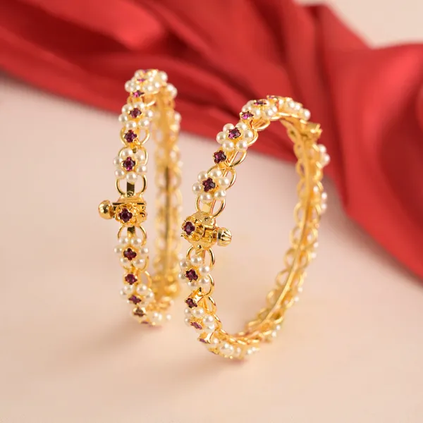 Copper_Base_With_Gold_Plated_Sindhumani_Moti_Bangles