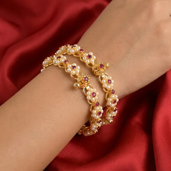 Copper_Base_With_Gold_Plated_Sindhumani_Moti_Bangles