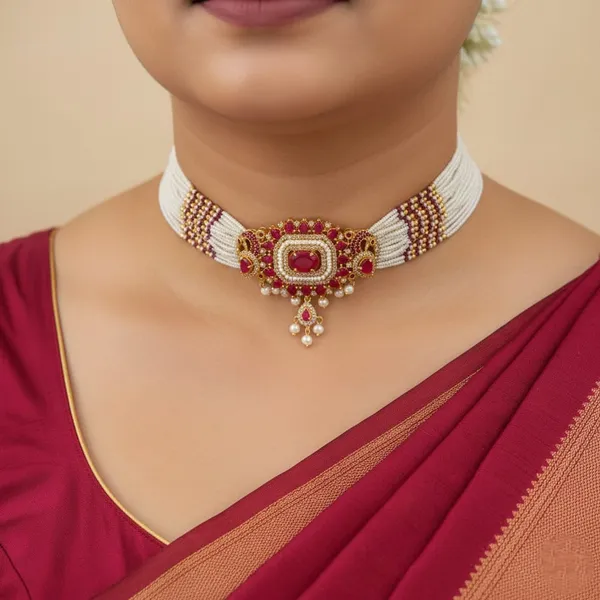 Copper_Base_With_Gold_Plated_Sonshrimoti_Choker