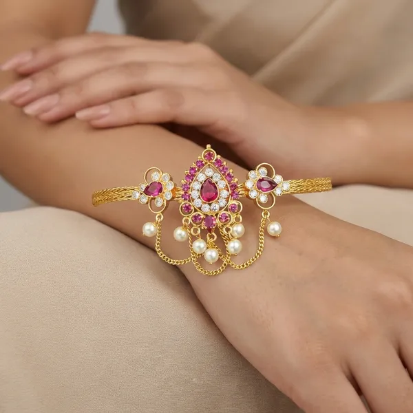 Copper_Base_With_Gold_Plated_Sonvalya_Bajubndh