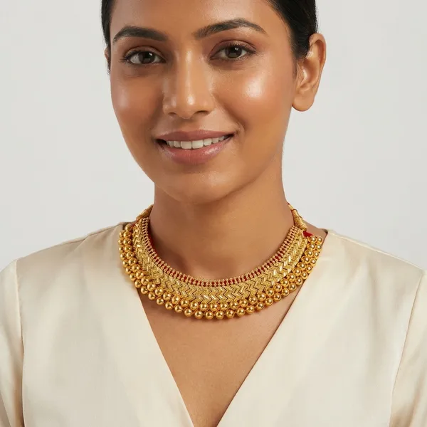 Copper_Base_With_Gold_Plated_Soubhagyavti_Kolhapuri_Vajratik