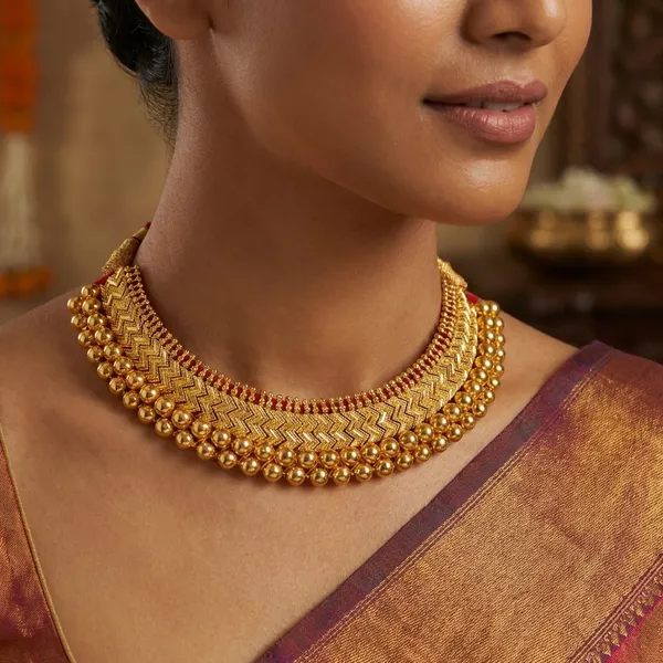 Copper_Base_With_Gold_Plated_Soubhagyavti_Kolhapuri_Vajratik