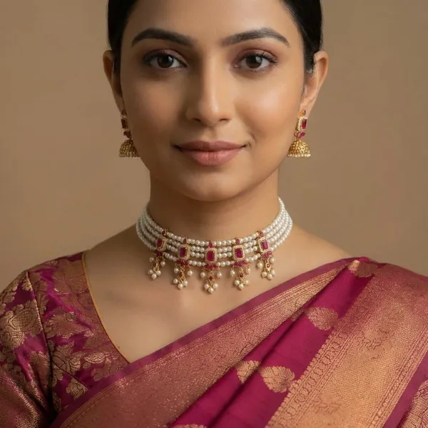 Copper_Base_With_Gold_Plated_Soumyamoti_Choker