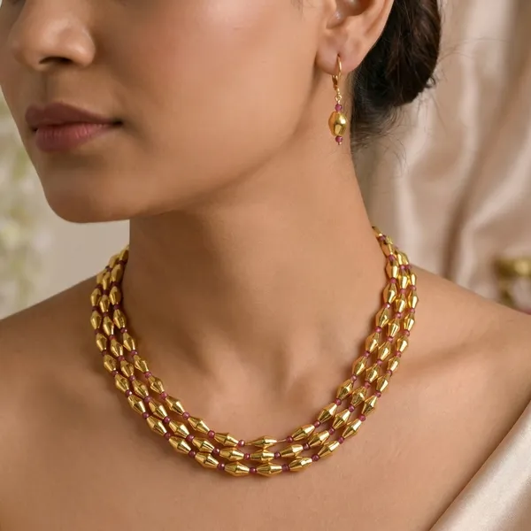 Copper_Base_With_Gold_Plated_Trilaya_Kolhapuri_Bormala