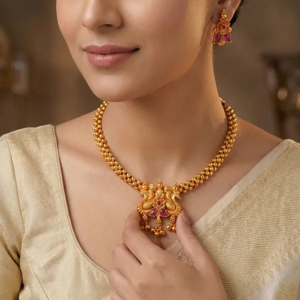 Copper_Base_With_Gold_Plated_Varnika_Kolhapuri_Antique_Thushi