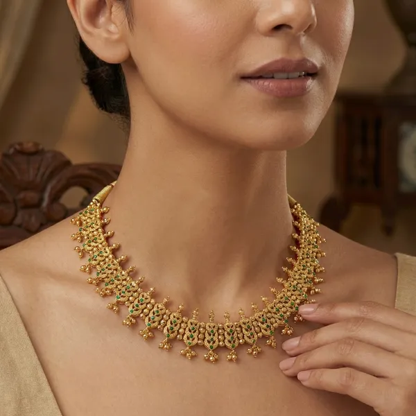 Copper_Base_With_Gold_Plated_Veni_Kolhapuri_Thushi
