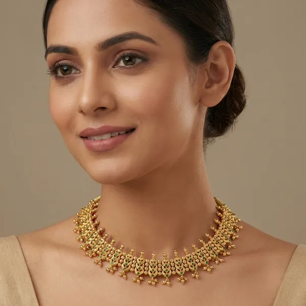 Copper_Base_With_Gold_Plated_Veni_Kolhapuri_Thushi