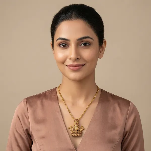 Copper_Base_With_Gold_Plated_Venkateshmukhi_Haldikumkum_Karande