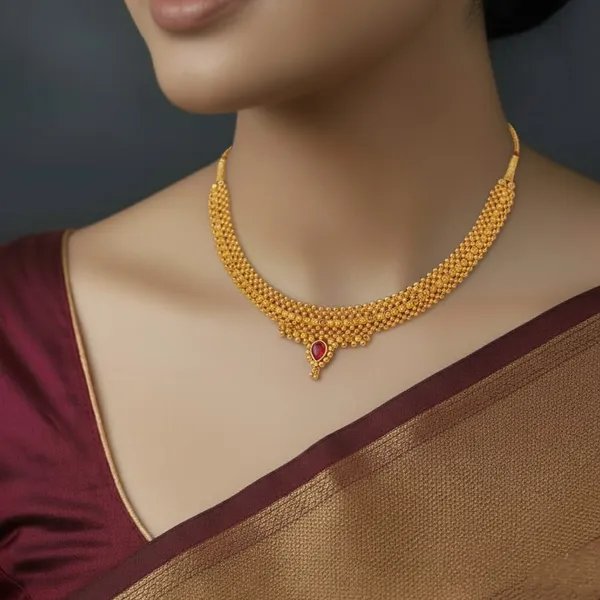 Copper_Base_With_Gold_Plated_Kanakbhavini_Kolhapuri_Thushi