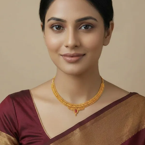 Copper_Base_With_Gold_Plated_Kanakbhavini_Kolhapuri_Thushi
