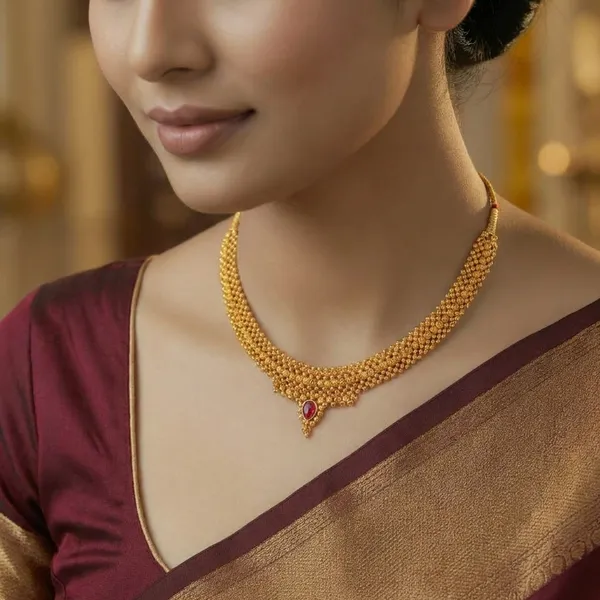 Copper_Base_With_Gold_Plated_Kanakbhavini_Kolhapuri_Thushi