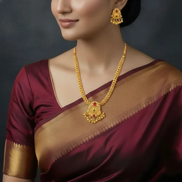 Copper_Base_With_Gold_Plated_Kaverima_Kolhapuri_Thushi