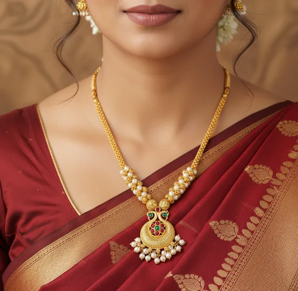 Copper_Base_With_Gold_Plated_Kirankalsh_Kolhapuri_Thushi