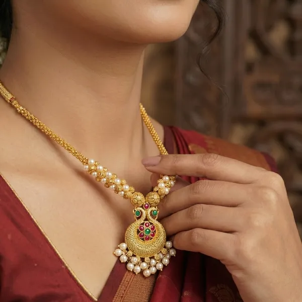 Copper_Base_With_Gold_Plated_Kirankalsh_Kolhapuri_Thushi
