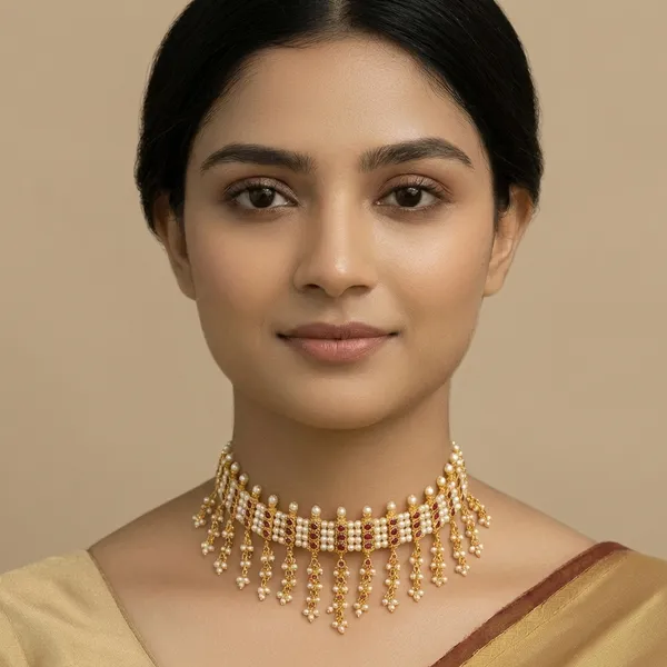 Copper_Base_With_Gold_Plated_Maharaja_Moti_Chinchpeti