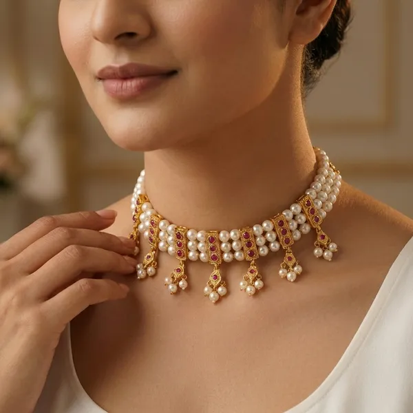 Copper_Base_With_Gold_Plated_Maymarathi_Moti_Chinchpeti