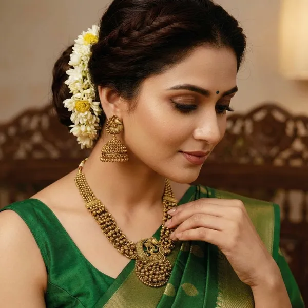 Copper_Base_With_Gold_Plated_Mayur_Sparsh_Necklace