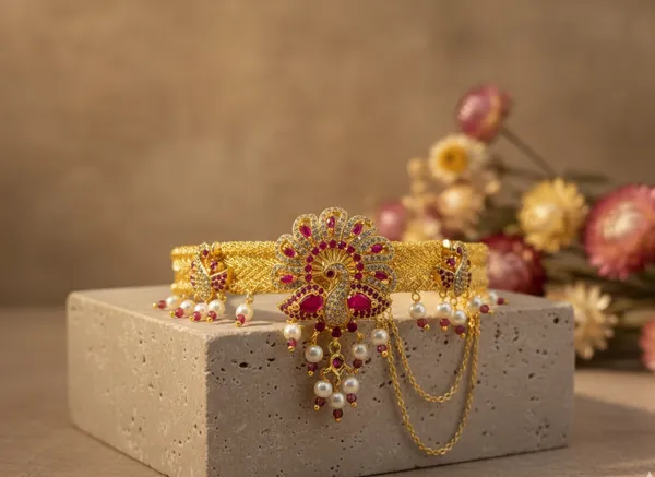 Copper_Base_With_Gold_Plated_Mayura_Vanki