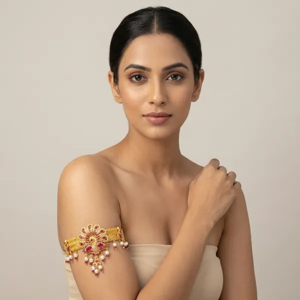Copper_Base_With_Gold_Plated_Mayura_Vanki