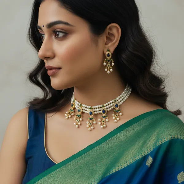 Copper_Base_With_Gold_Plated_Motiguravi_Necklace