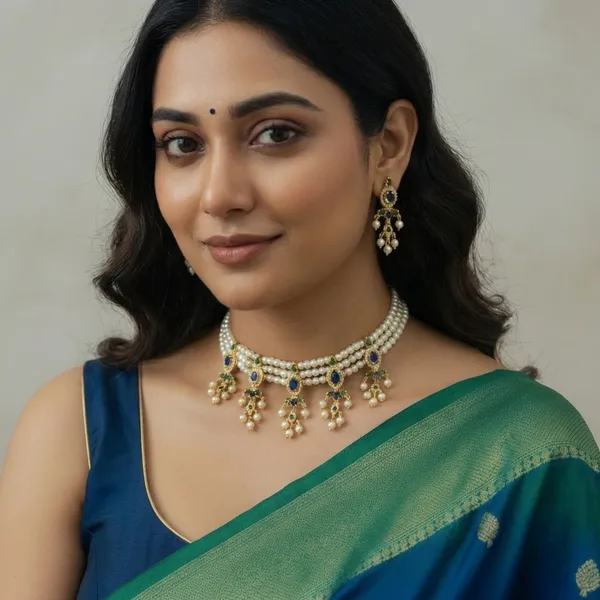 Copper_Base_With_Gold_Plated_Motiguravi_Necklace