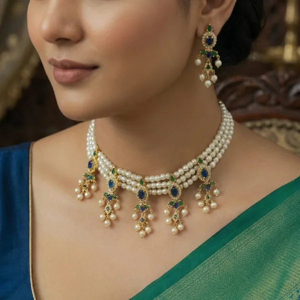 Copper_Base_With_Gold_Plated_Motiguravi_Necklace
