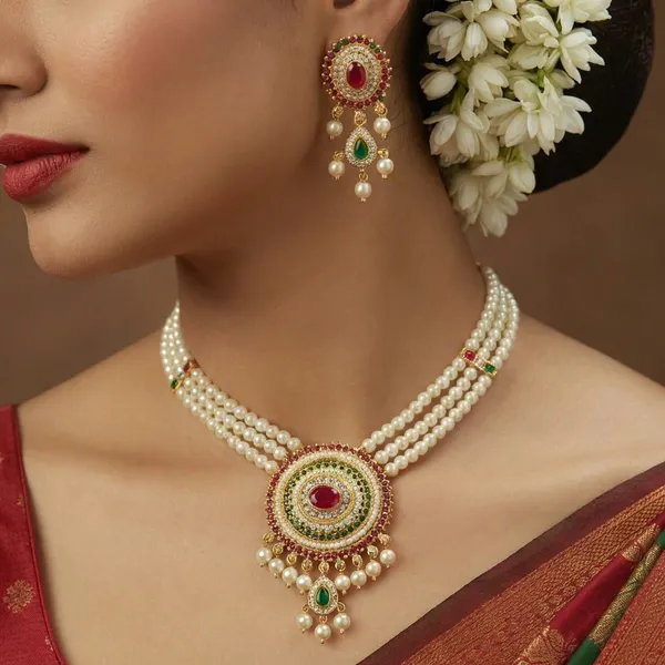 Copper_Base_With_Gold_Plated_Motikomal_Moti_Necklace