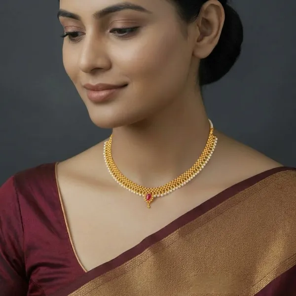 Copper_Base_With_Gold_Plated_Motilahari_Kolhapuri_Thushi