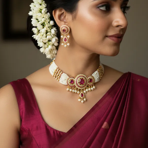 Copper_Base_With_Gold_Plated_Motisuhasini_Necklace