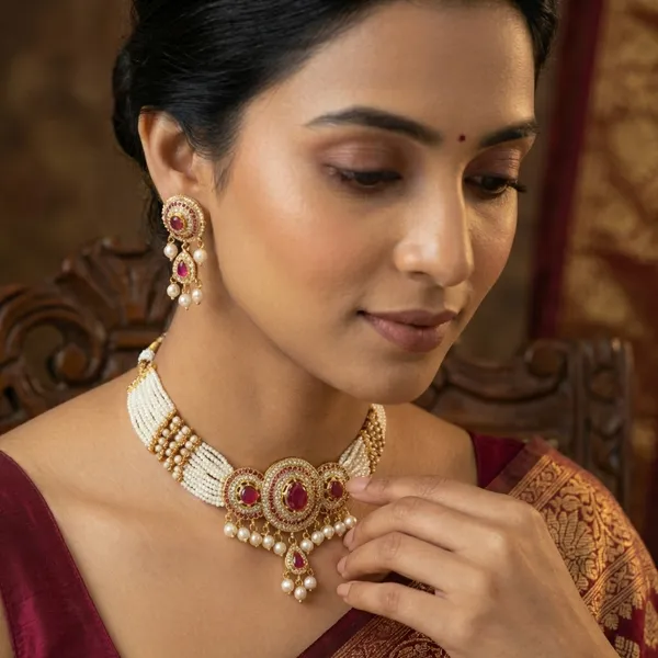 Copper_Base_With_Gold_Plated_Motisuhasini_Necklace